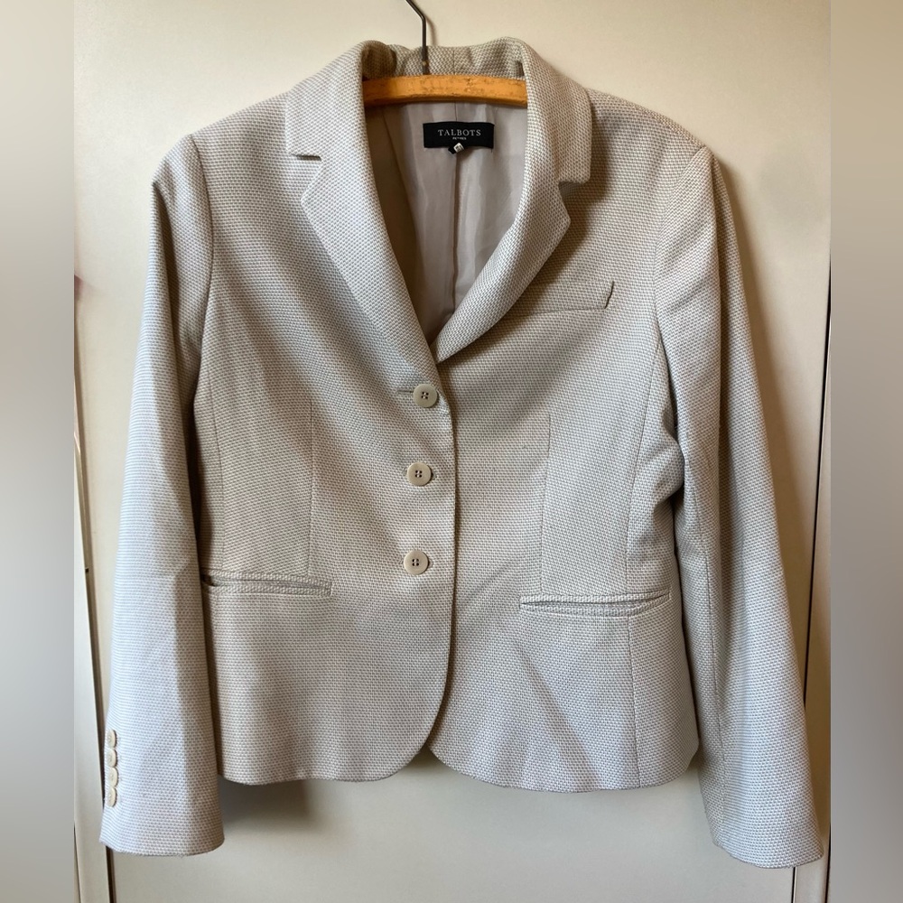 Talbots Women's Petite Blazer